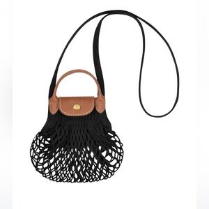 Longchamp Le Pliage Filet Bag XS